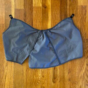 Outdoor Research Sun Runner Cap Removable Adjustable Sun Skirt, Gray